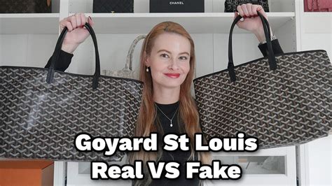 goyard hobo fake vs real|goyard bag vs real.